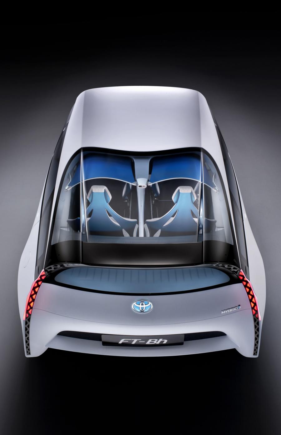  Toyota FT-Bh Concept 2012 года  (фото 13 из 19)